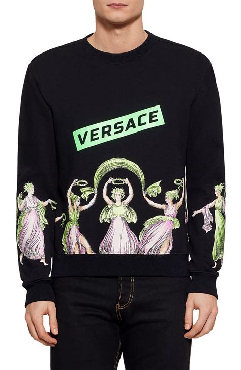 versace sweatshirt for women|Versace nordstrom.